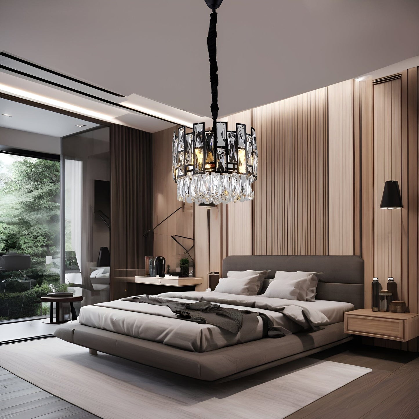 Arora Pendant Modern  Vintage Brass Accent Lighting - Zynella