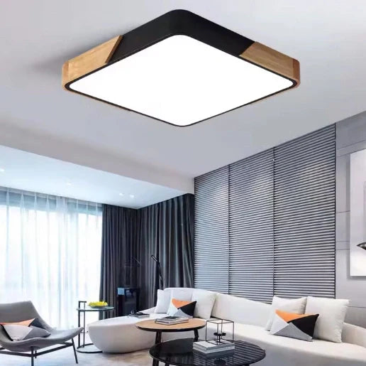 Johan Wooden Modern Chandelier