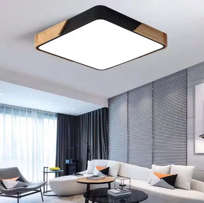 Johan Wooden Modern Chandelier