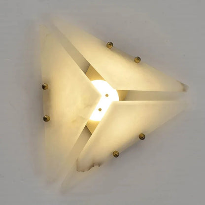 Serel Alabaster Wall Lamp