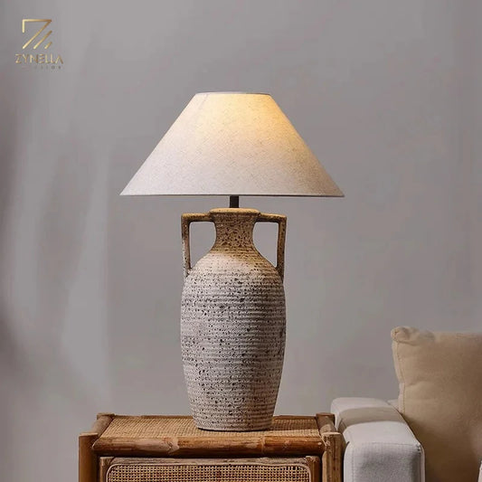 Zynella Handmade Ceramic Desk Lamp