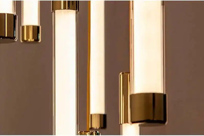 Zynella Apex: Grand Loft & Staircase LED Chandelier