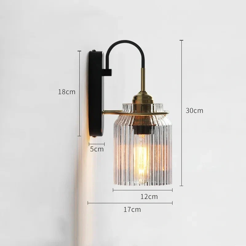 Velanter Glass Wall Lamp