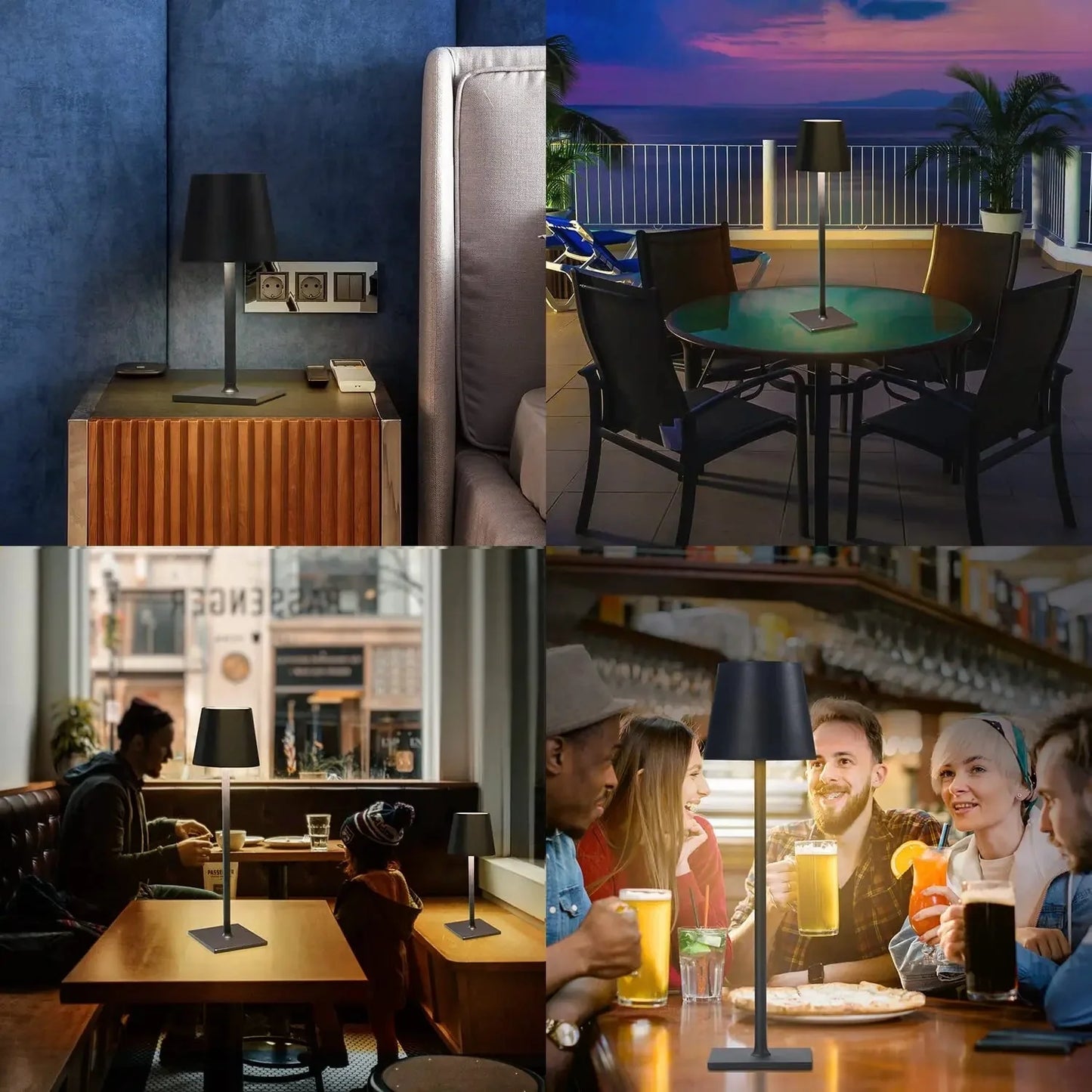 Zynella Dimmable Elegant Table Lamp