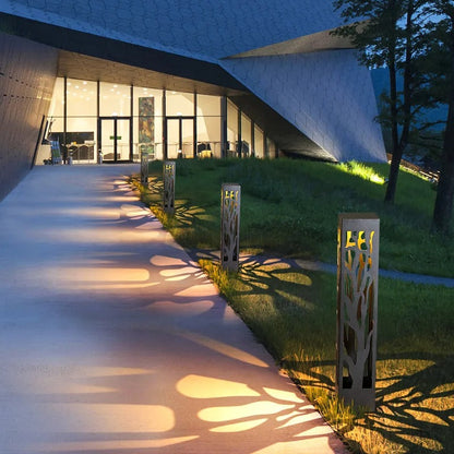 NeonSage Outdoor Solar Modern Lights