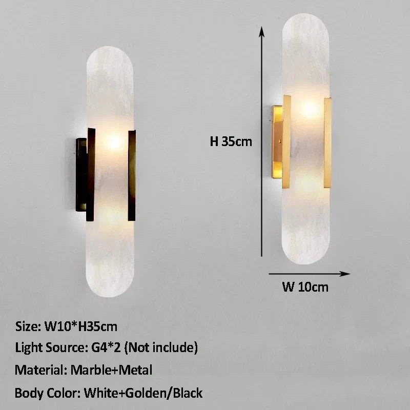 Monarch Stone Wall Lamp