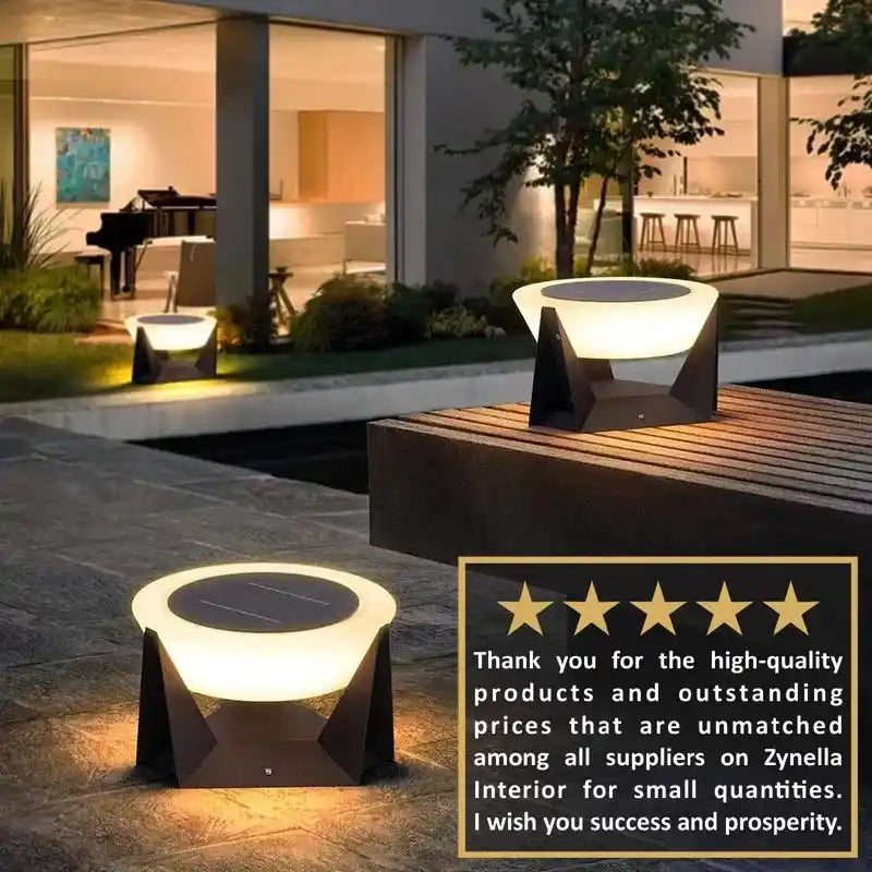 Zynella Solace: Solar-Powered Lamp