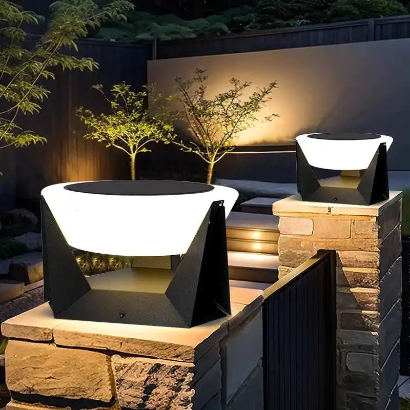 Zynella Solace: Solar-Powered Lamp