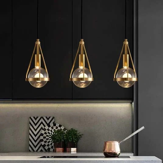 Eira Minimalist Gold Pendant