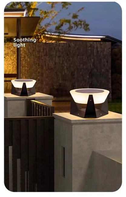 Zynella Solace: Solar-Powered Lamp