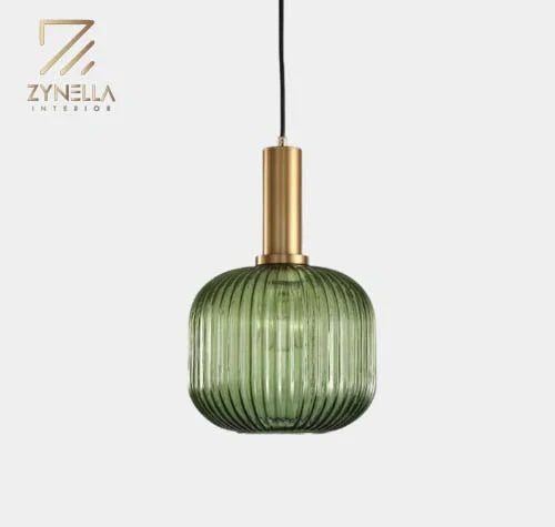 Liora Fluted Glow Pendant