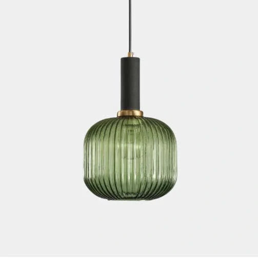 Liora Fluted Glow Pendant