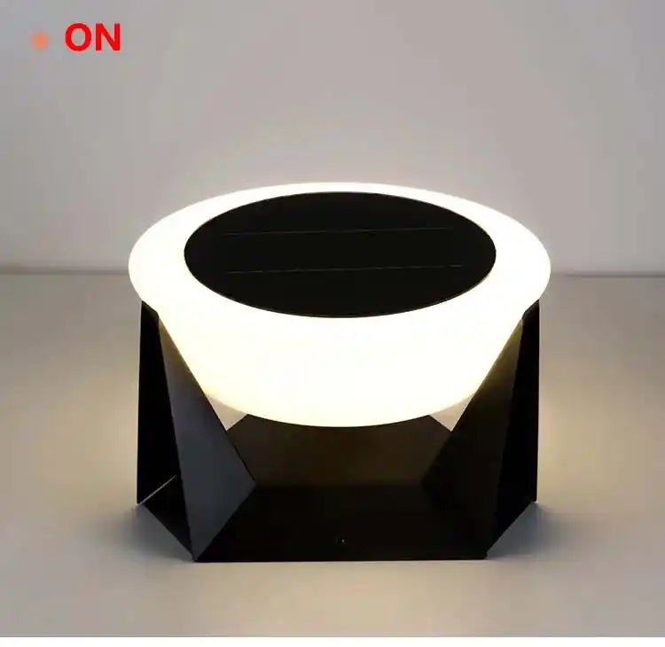Zynella Solace: Solar-Powered Lamp