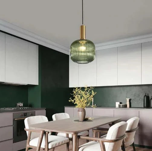 Liora Fluted Glow Pendant