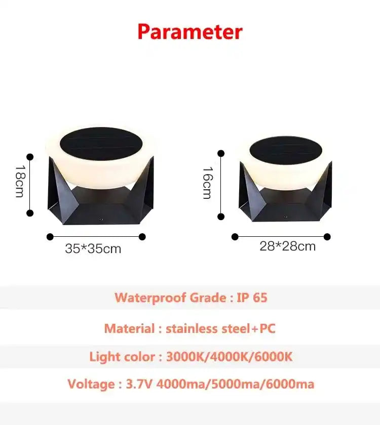 Zynella Solace: Solar-Powered Lamp
