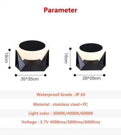 Zynella Solace: Solar-Powered Lamp