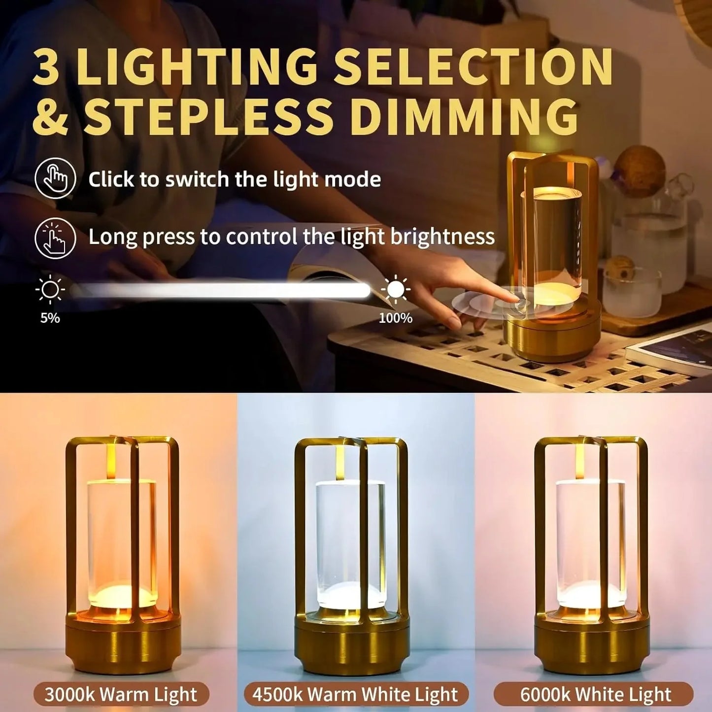 Zynella Crystal Lantern