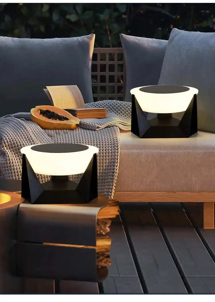 Zynella Solace: Solar-Powered Lamp