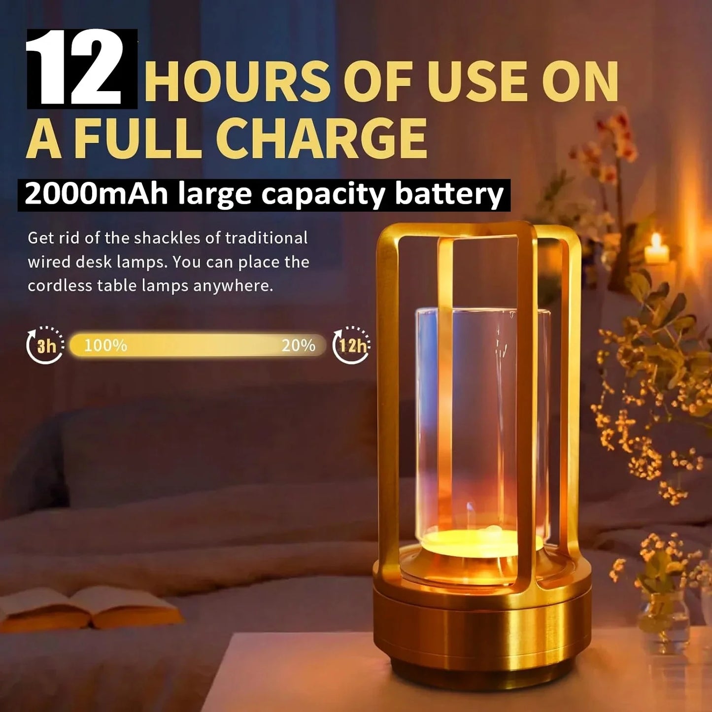 Zynella Crystal Lantern