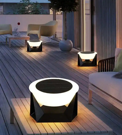 Zynella Solace: Solar-Powered Lamp
