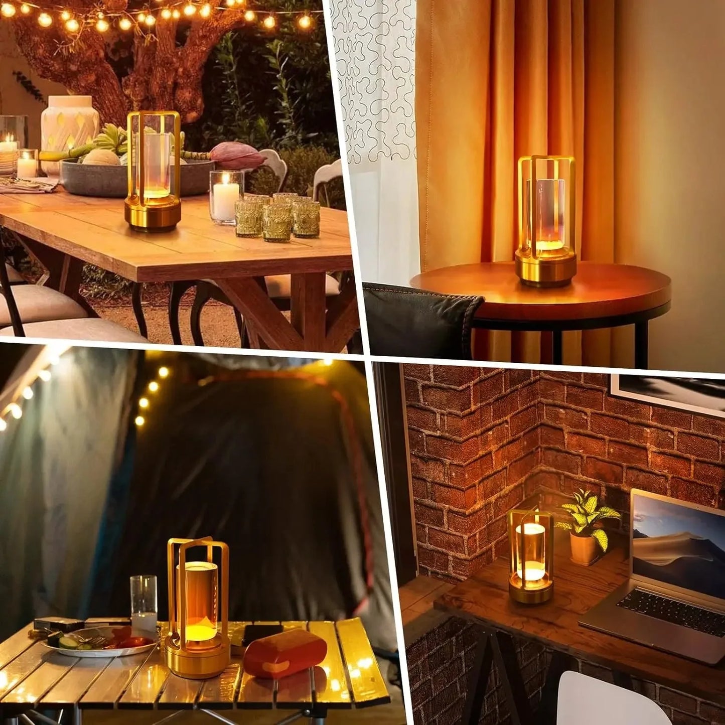 Zynella Crystal Lantern