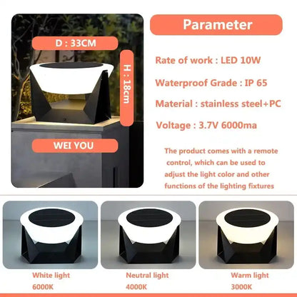 Zynella Solace: Solar-Powered Lamp
