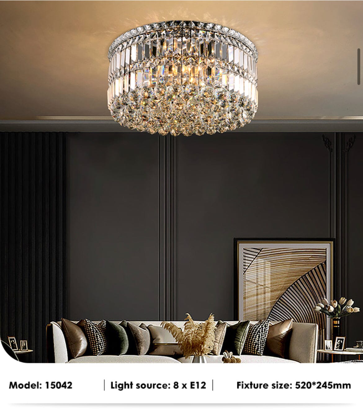 Jade Luxury Crystal Chandeliers