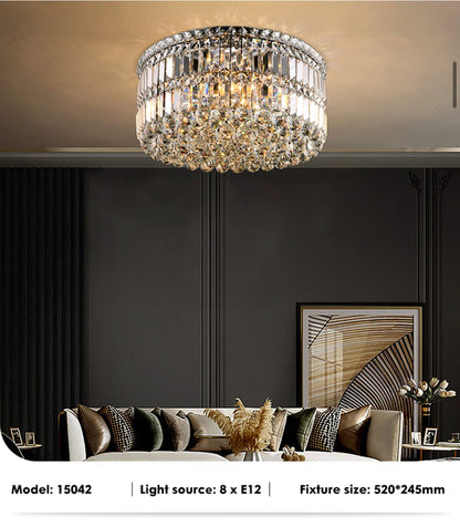 Jade Luxury Crystal Chandeliers