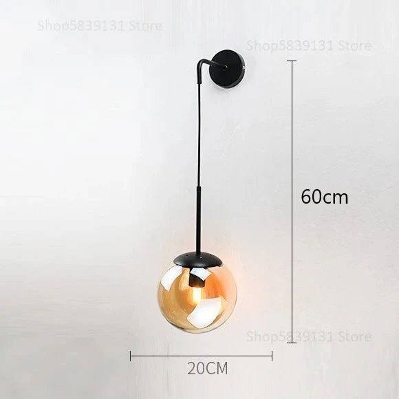 Eclipse Glass Wall Lamp