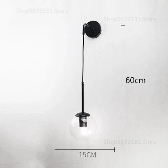 Eclipse Glass Wall Lamp