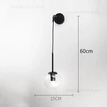 Eclipse Glass Wall Lamp