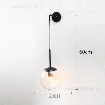 Eclipse Glass Wall Lamp