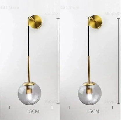 Eclipse Glass Wall Lamp