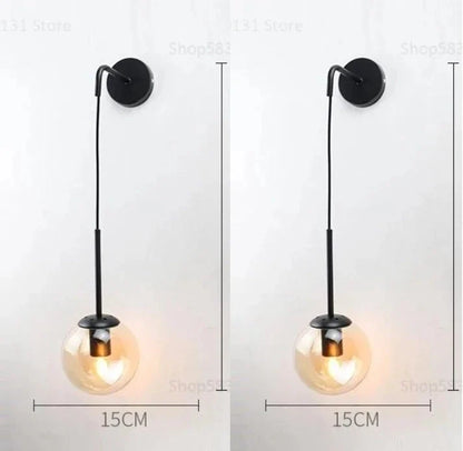 Eclipse Glass Wall Lamp