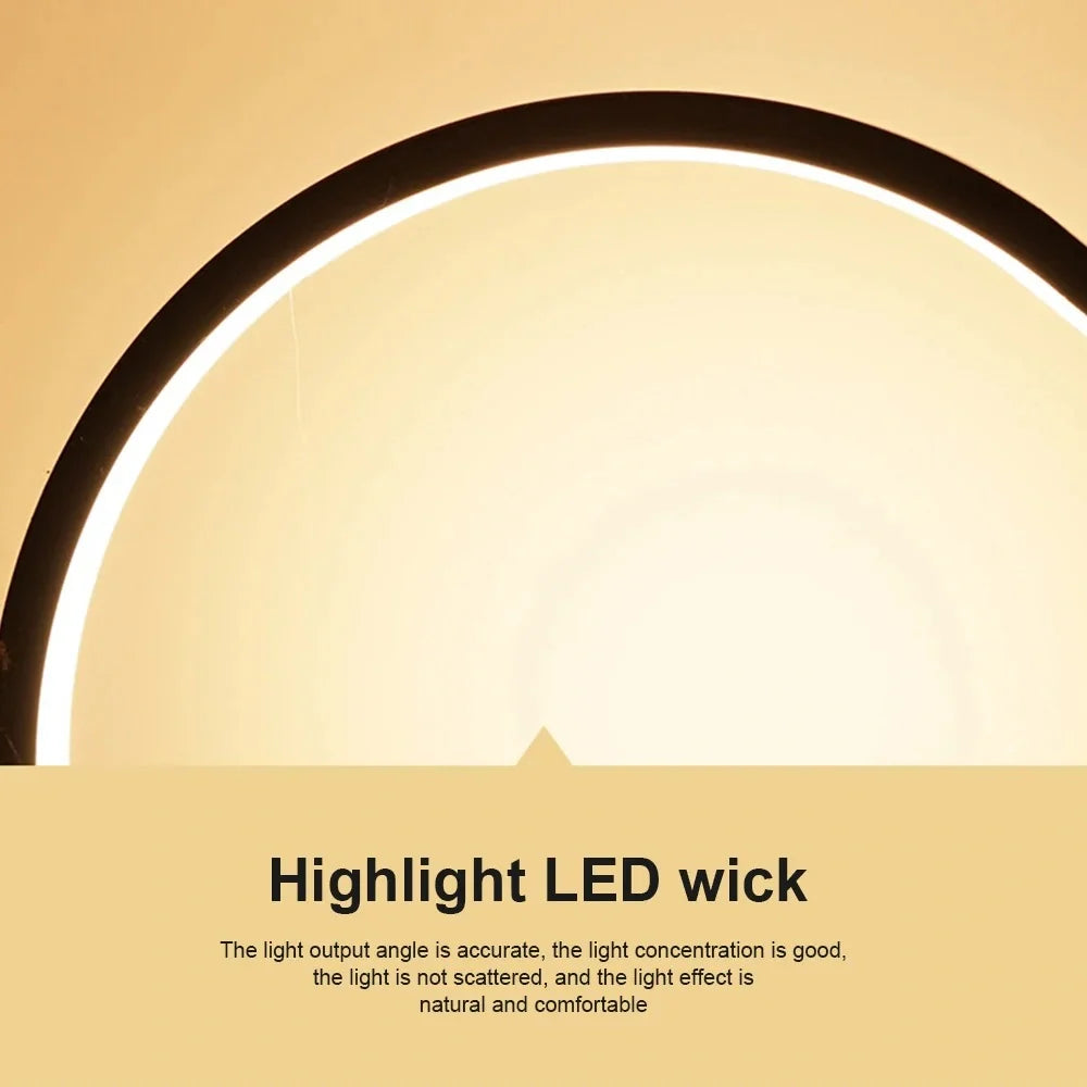 Zynella Circle LED Touch Sensitive Lamp