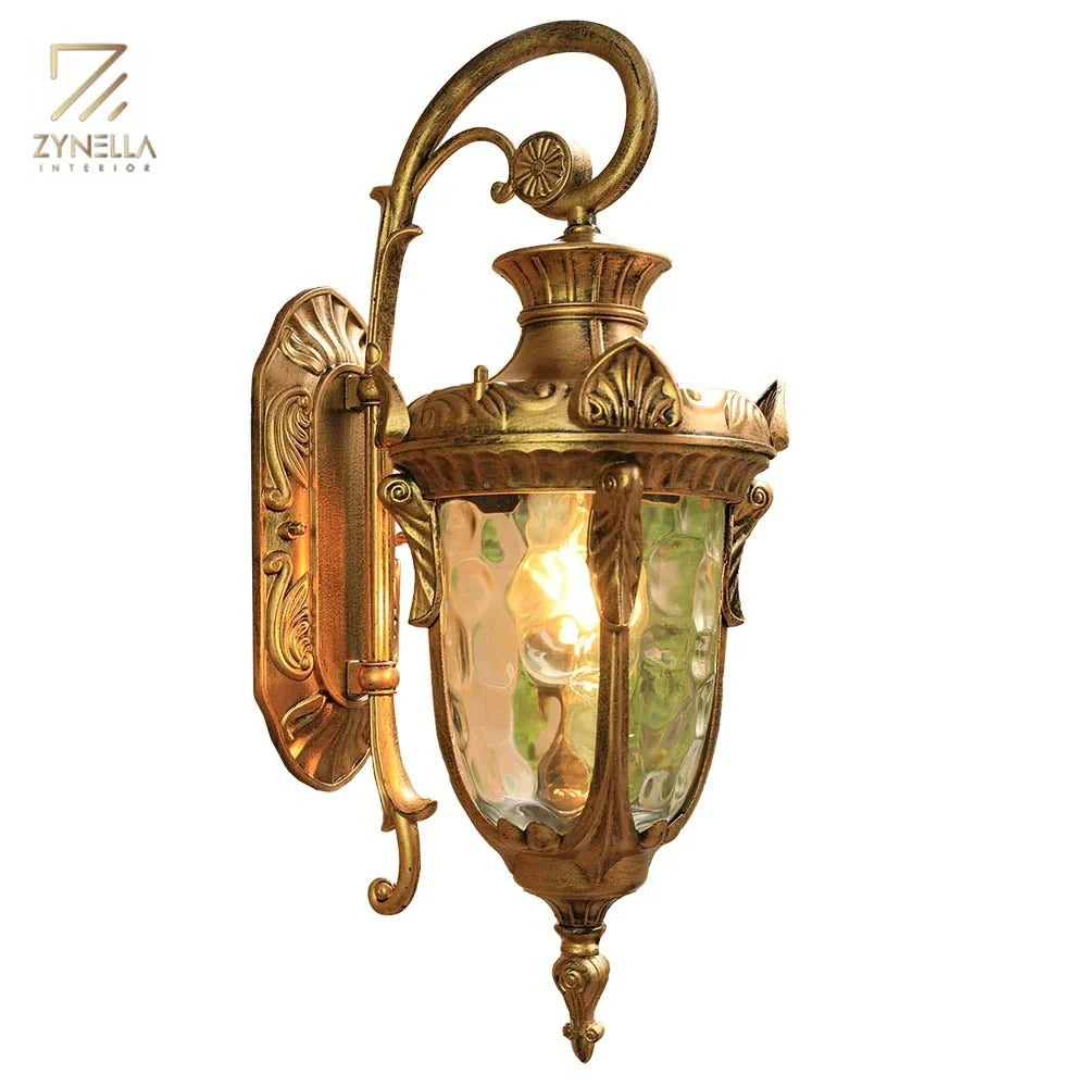 Valencia Vintage Garden Lamp