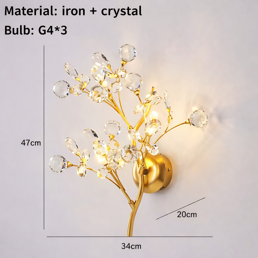 Rozen Luxury Wall Lamp