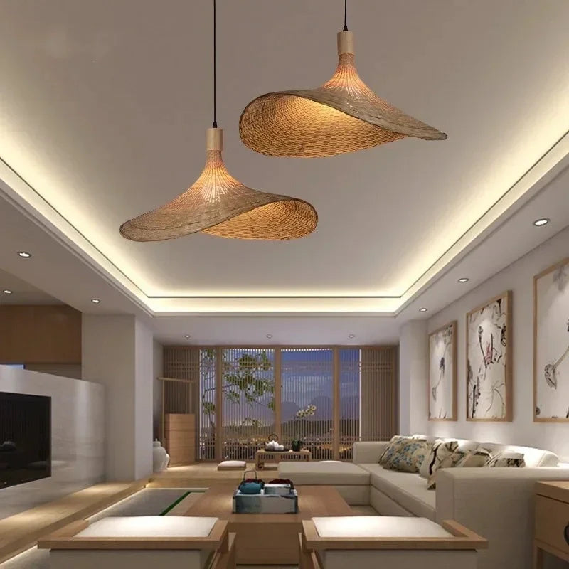 Asahi Bamboo Glow Lamp