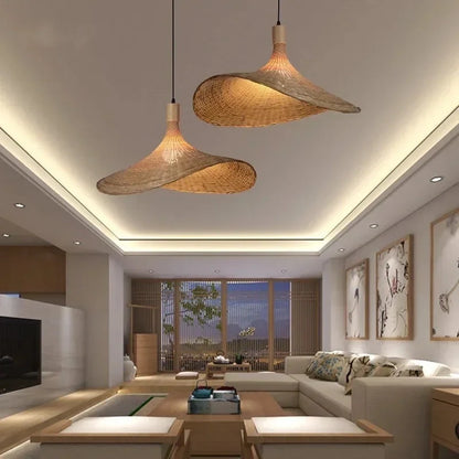 Asahi Bamboo Glow Lamp