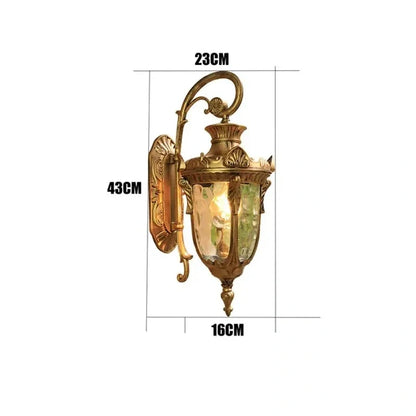 Valencia Vintage Garden Lamp