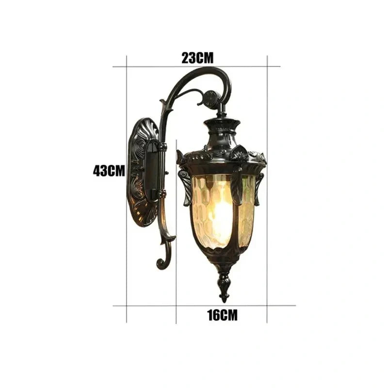Valencia Vintage Garden Lamp