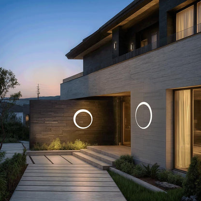 Zynella Eclipse Outdoor Wall Lamp