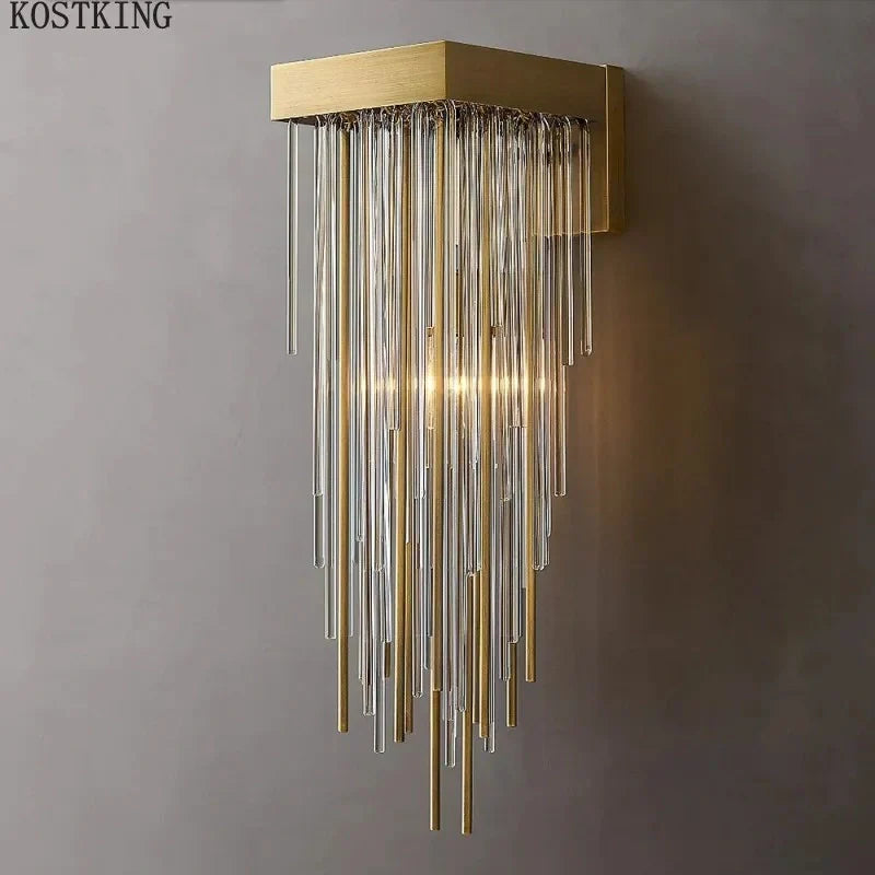 Valora Glam Tassel Wall Light