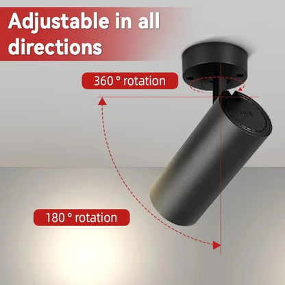 Ray Modular 360° Spotlight Lights
