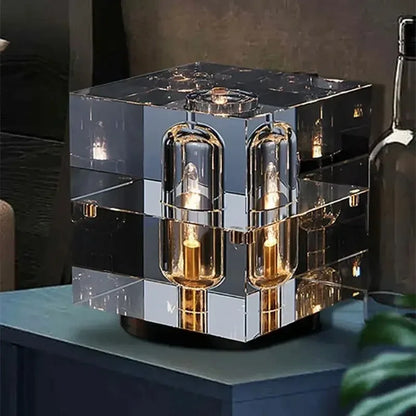 Nordic Crystal Desk Lamp