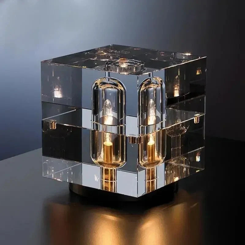 Nordic Crystal Desk Lamp