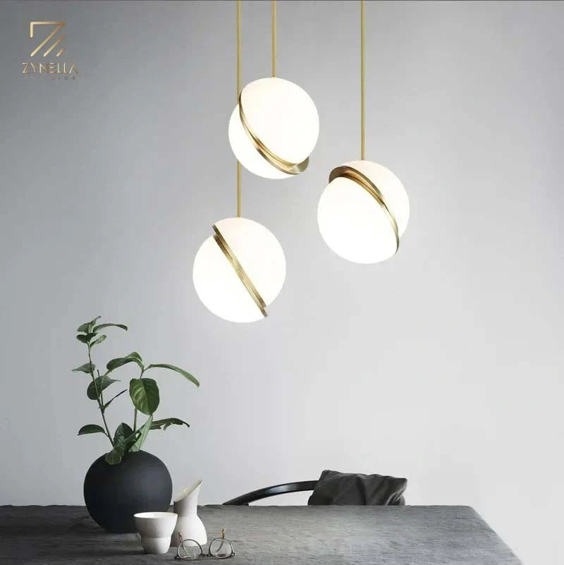 Planet Pendant Light