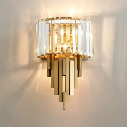 Hafza Sleek Scandinavian Wall Sconce