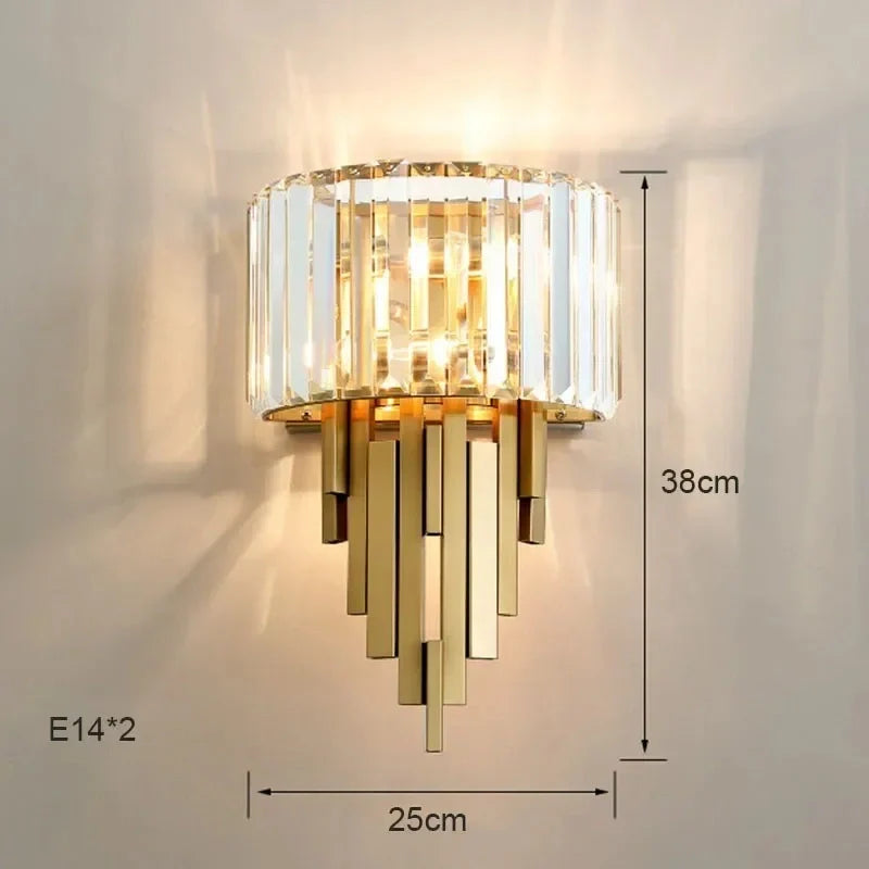 Hafza Sleek Scandinavian Wall Sconce