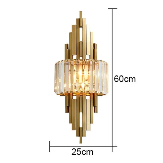 Hafza Sleek Scandinavian Wall Sconce
